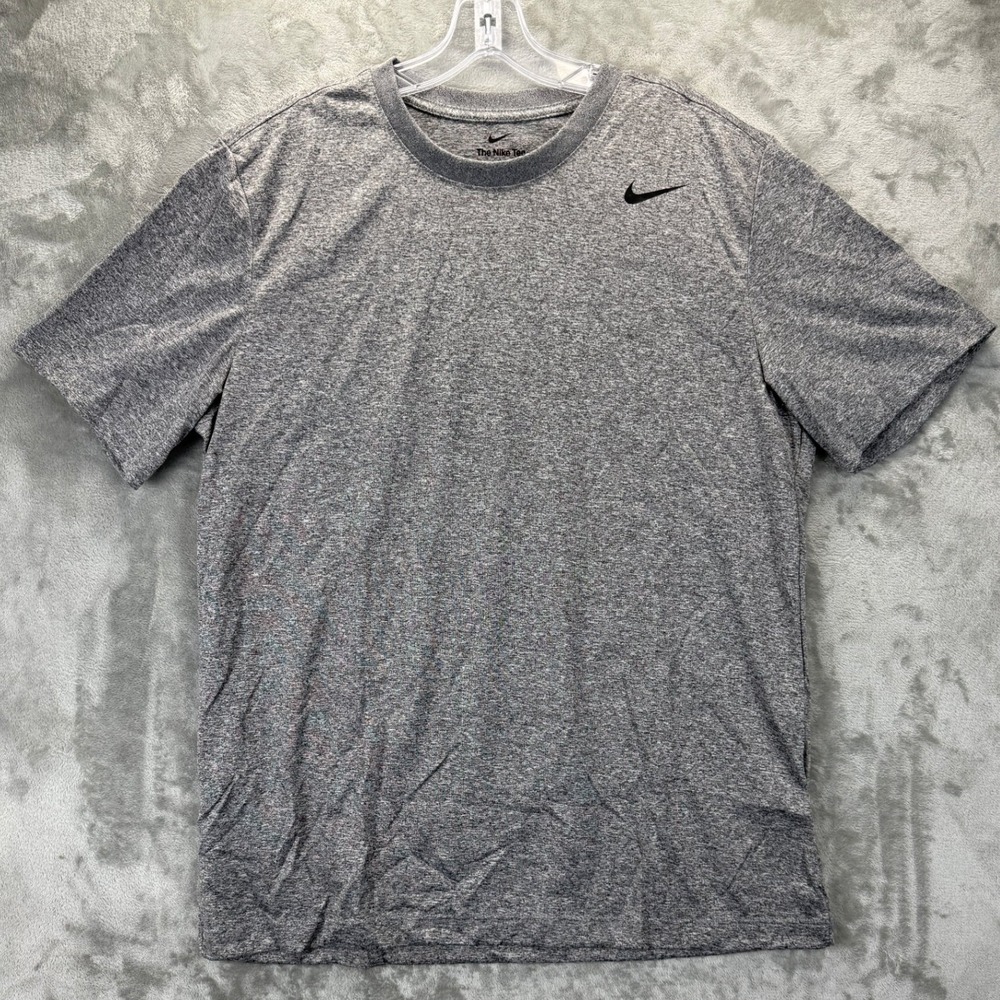 Nike Mens Legend Dri-FIT Training T-Shirt Grey Heather Large‎ NWT
